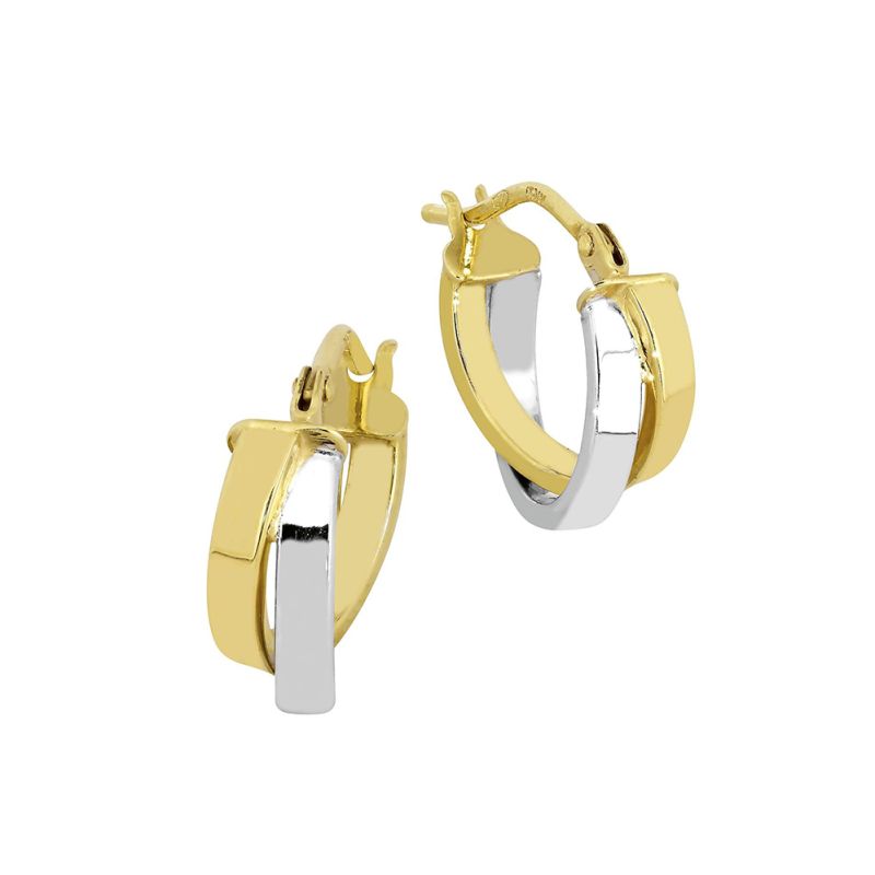 Gold Ohrringe EBRP064YW-1