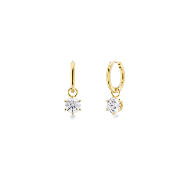 Edblad Crown Hoops Ohrringe 126874