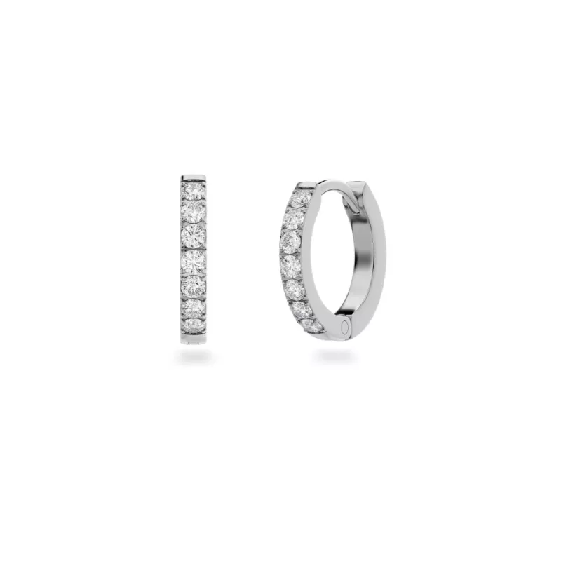 Edblad Glow Hoops M Ohrringe 126887