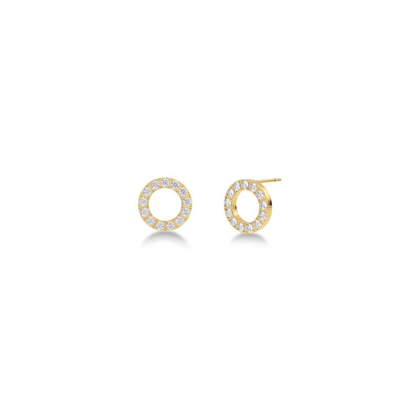 Edblad Glow Korvakorut Mini Gold 8mm 106513