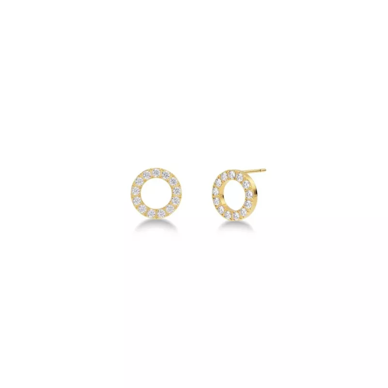 Edblad Glow Studs Mini Gold 8mm 106513