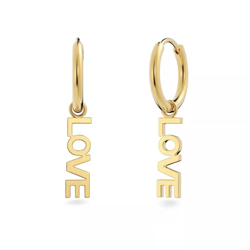 Edblad Love Hoops Gold16*5mm 14mm