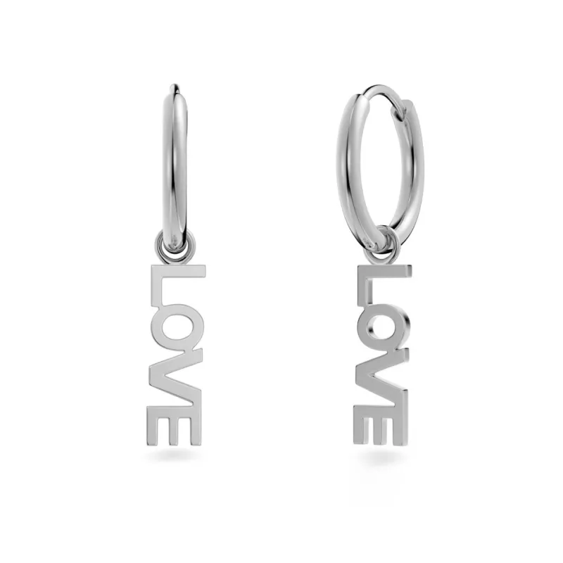 Edblad Love Hoops Steel 16*5mm 14mm 127062