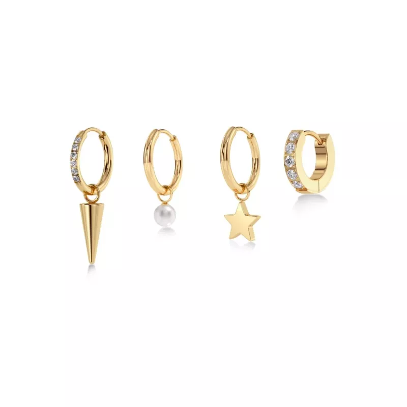 Edblad Peak One Hoops Sirius Gold 130611