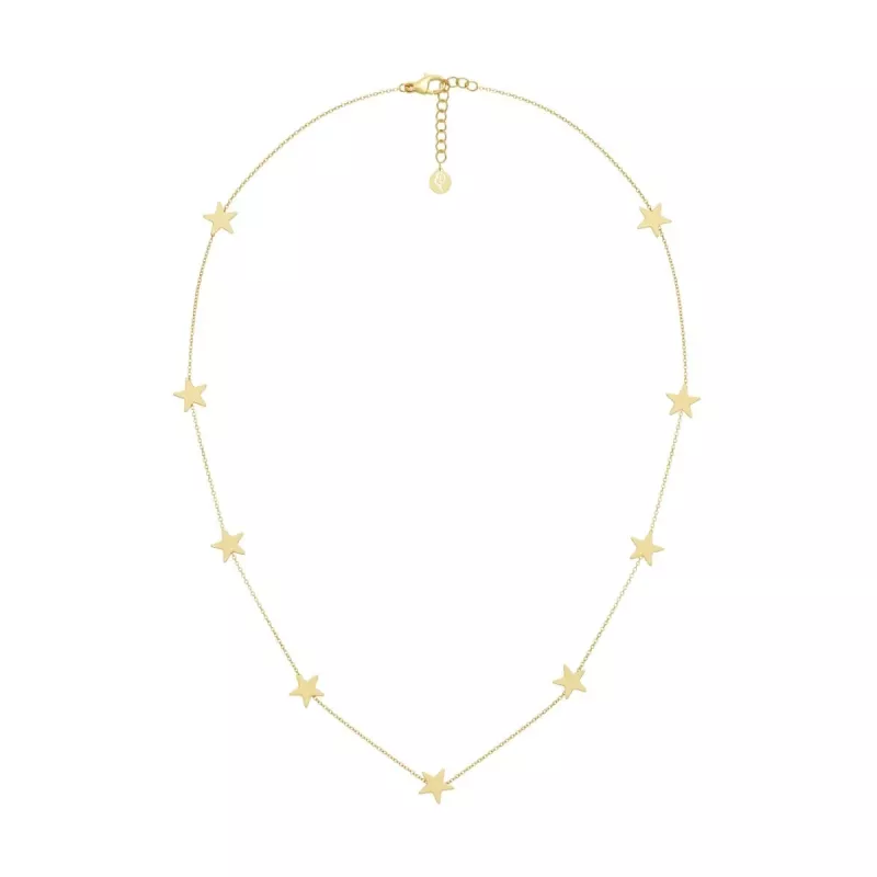 Edblad Sirius Necklace Multi Gold 42-45cm 124410