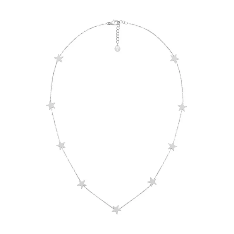 Edblad Sirius Necklace Multi Steel 42-45cm 124411