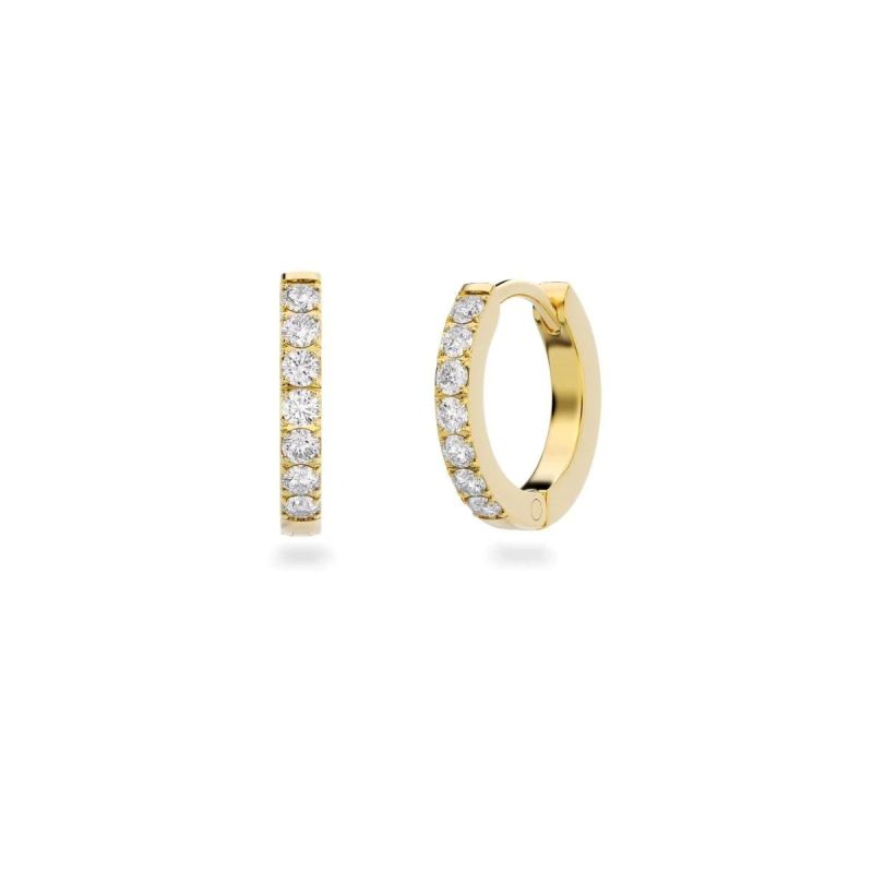 Edblad Glow Hoops M Ohrringe 126888