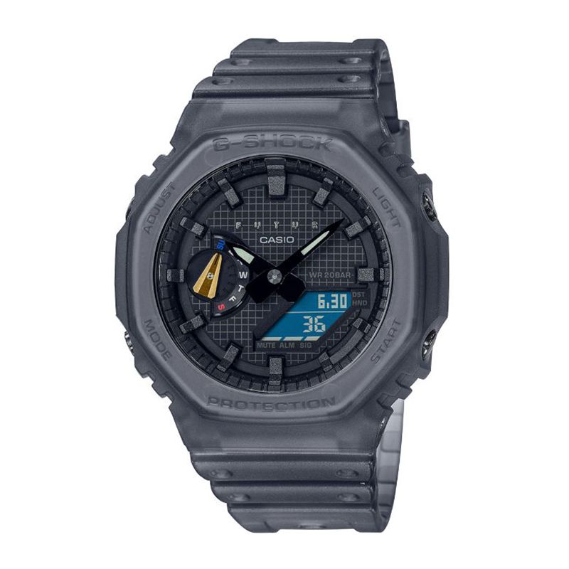 Casio G-Shock Limited Edition x Futur Collab GA-2100FT-8AER-1