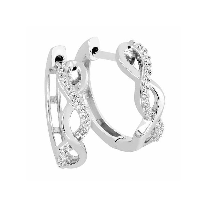 Brilliant Star Diamanten Ohrringe EF19405-1
