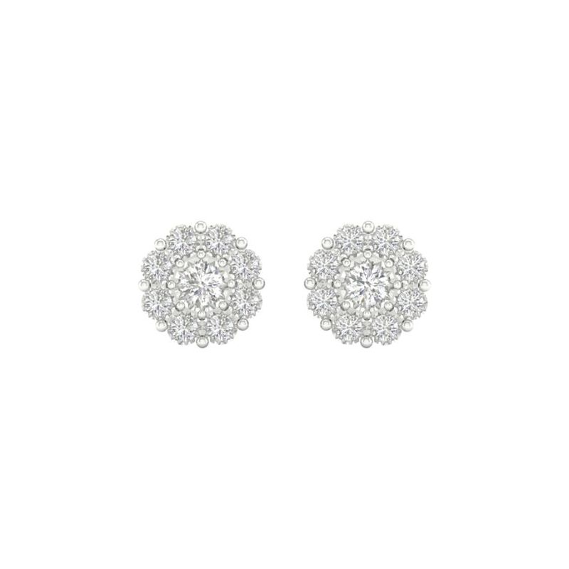 Brilliant Star Diamanten Ohrringe EF19450-1
