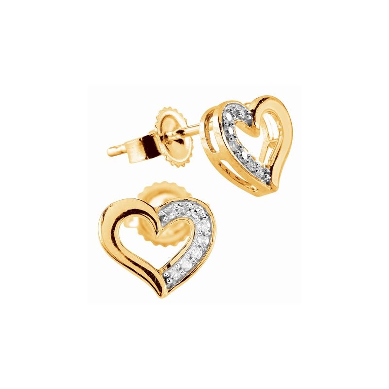 Brilliant Star - Diamanten Ohrringe EF9300-1