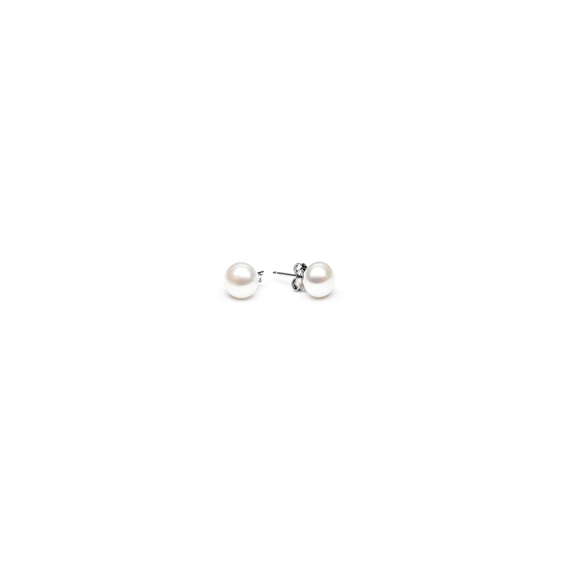 Gaura Pearls helmikorvakorut 5mm EFB05W-1