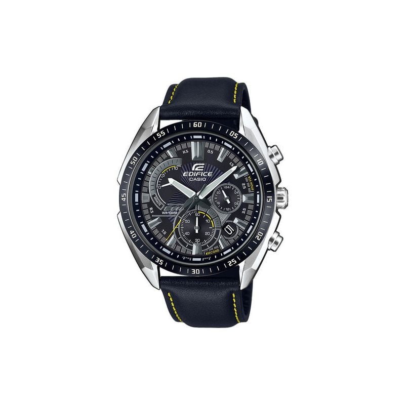 Casio Edifice Chronograph -rannekello EFR-570BL-1AVUEF-1