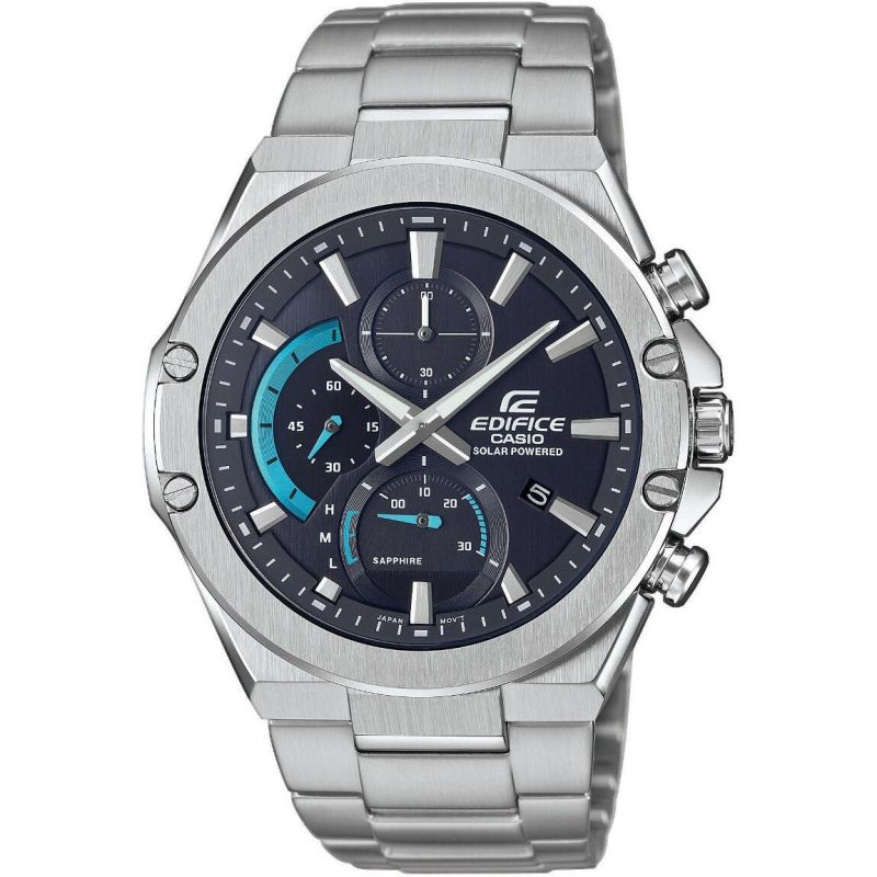 Casio Edifice Solar Sapphire -rannekello EFS-S560D-1AVUEF-1