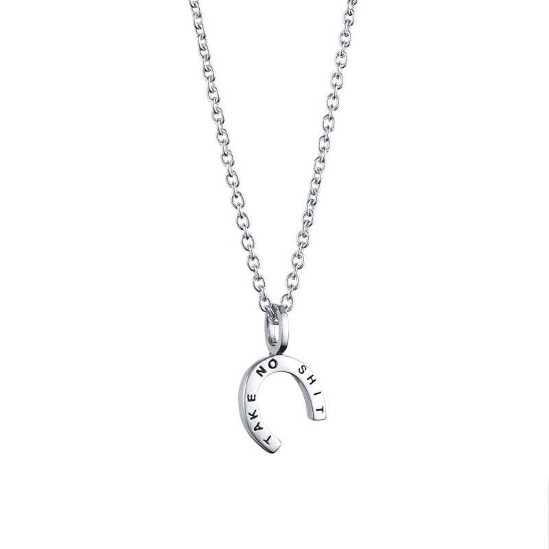 Efva Attling Take No Shit -kaulakoru 50cm 11-100-00877-1