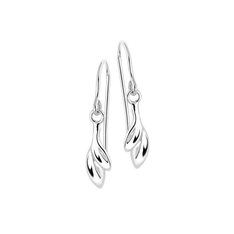 Hopeiset korvakorut, koukku ENC23145 W/HOOK-1