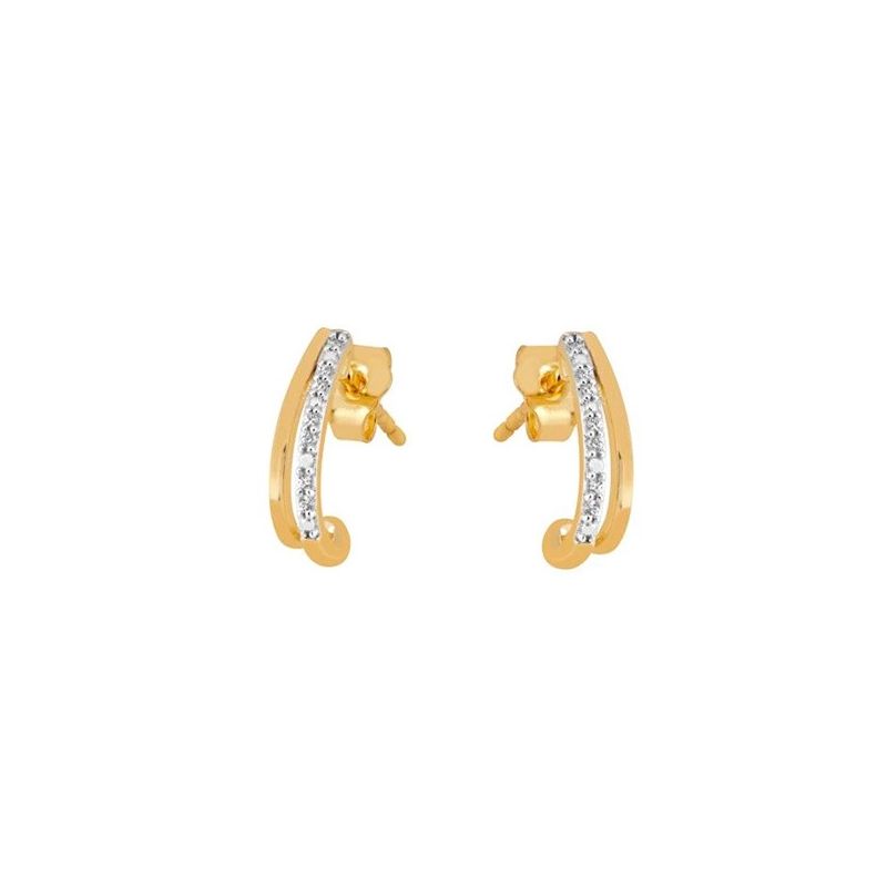 Brilliant Star Diamantohrringe ER-61083-005-1