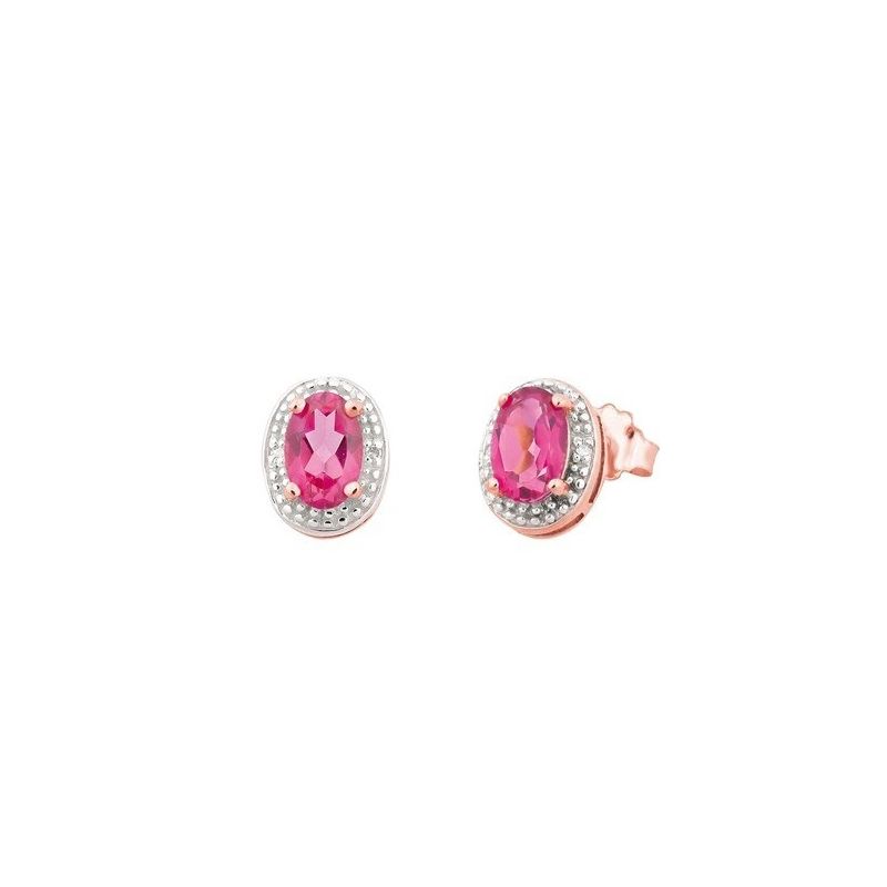 Brilliant Star - Diamanten Ohrringe ER80435-1
