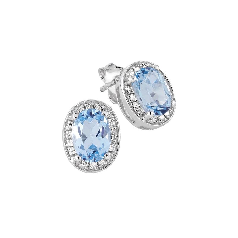 Brilliant Star - Diamanten Ohrringe ER807751W-1