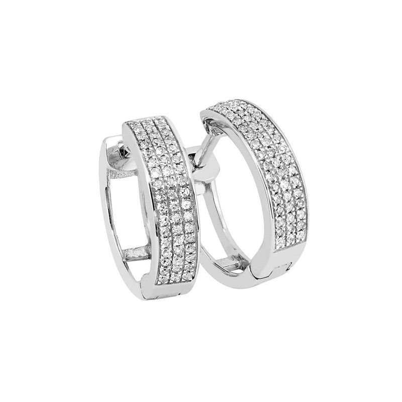 Brilliant Star - Diamanten Ohrringe ES-5174-1