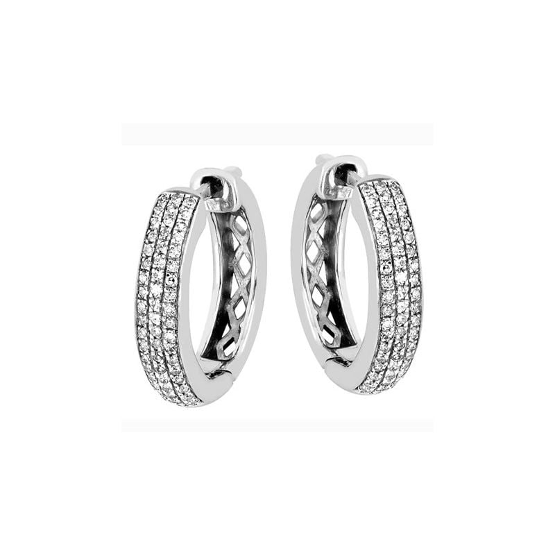 Brilliant Star - Diamanten Ohrringe ES-5177-1