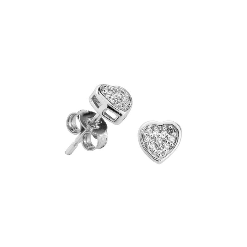 Brilliant Star - Diamanten Ohrringe ES 3265-1