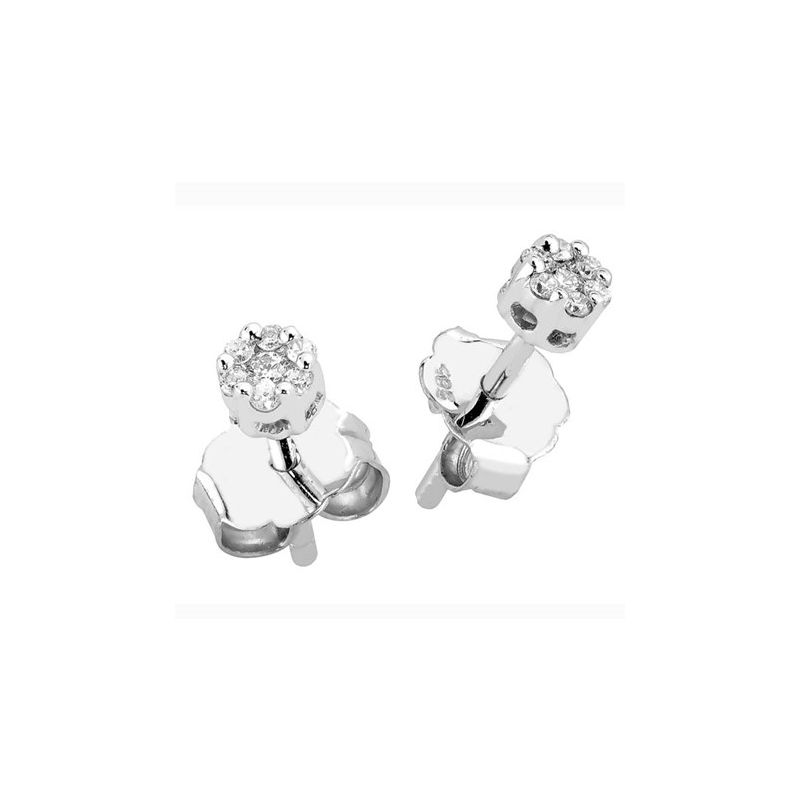 Brilliant Star - Diamanten Ohrringe ET HP1423-1