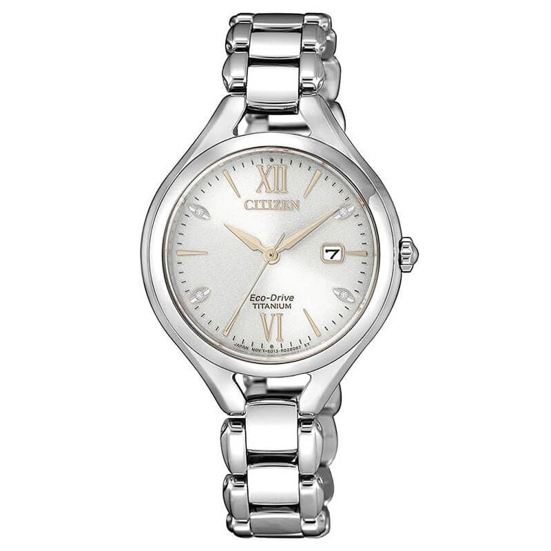 Citizen Titanium -rannekello EW2560-86A-1
