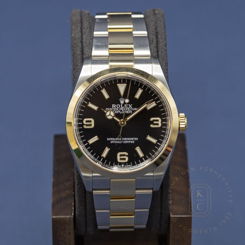 Pre-Owned Rolex Explorer I 278275-1