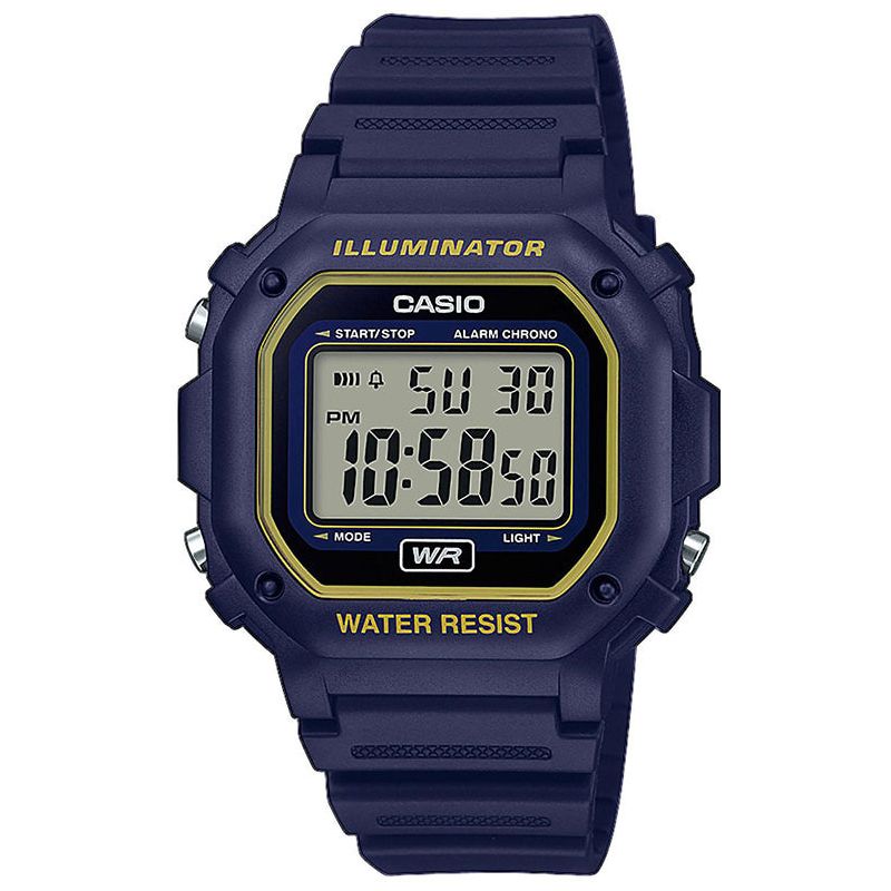 Casio Collection -rannekello F-108WH-2A2EF-1