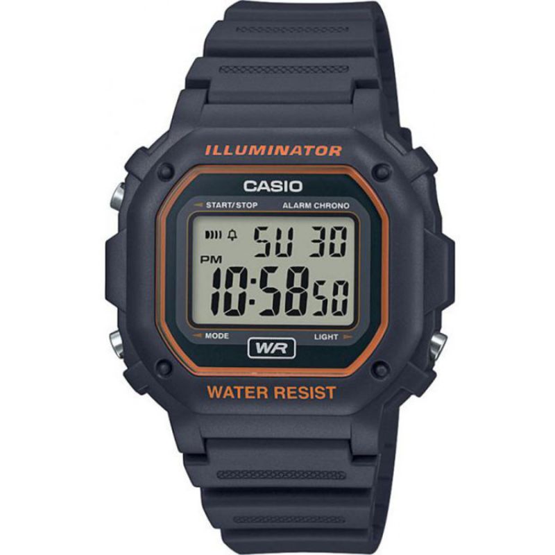 Casio Armbanduhr F-108WH-8A2EF-1