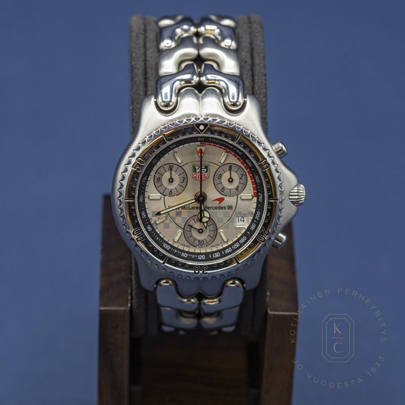 Pre-Owned Tag Heuer McLaren Mercedes Ltd edition 1998-1