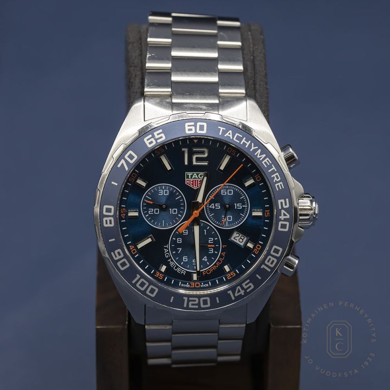 Pre-Owned Tag Heuer Formula 1 CAZ1014.BA0.842 Chronograph-1