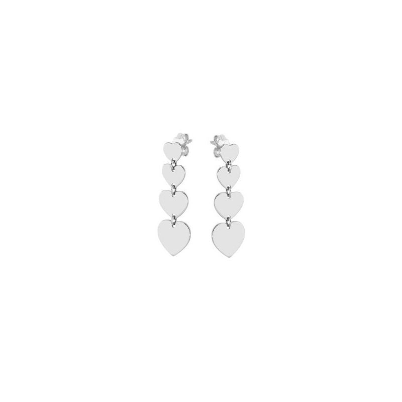 Silber Ohrringe F202501-RH-1