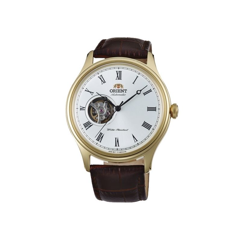 Orient Classic Open Heart Armbanduhr FAG00002W0-1