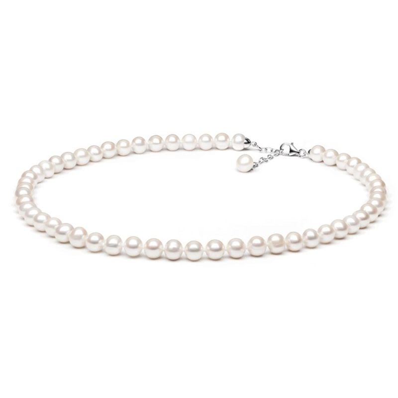 Gaura Pearls Elekanta -helmikaulanauha 45 cm FARW685-1
