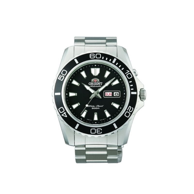 Orient Mako XL -rannekello FEM75001BW-1