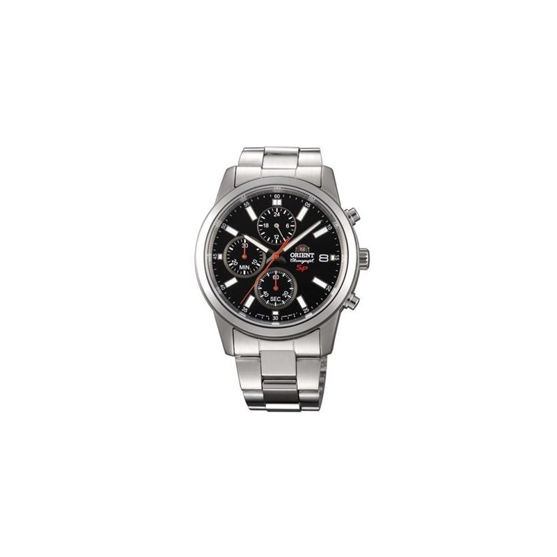 Orient Chronograph Uhr FKU00002B0-1