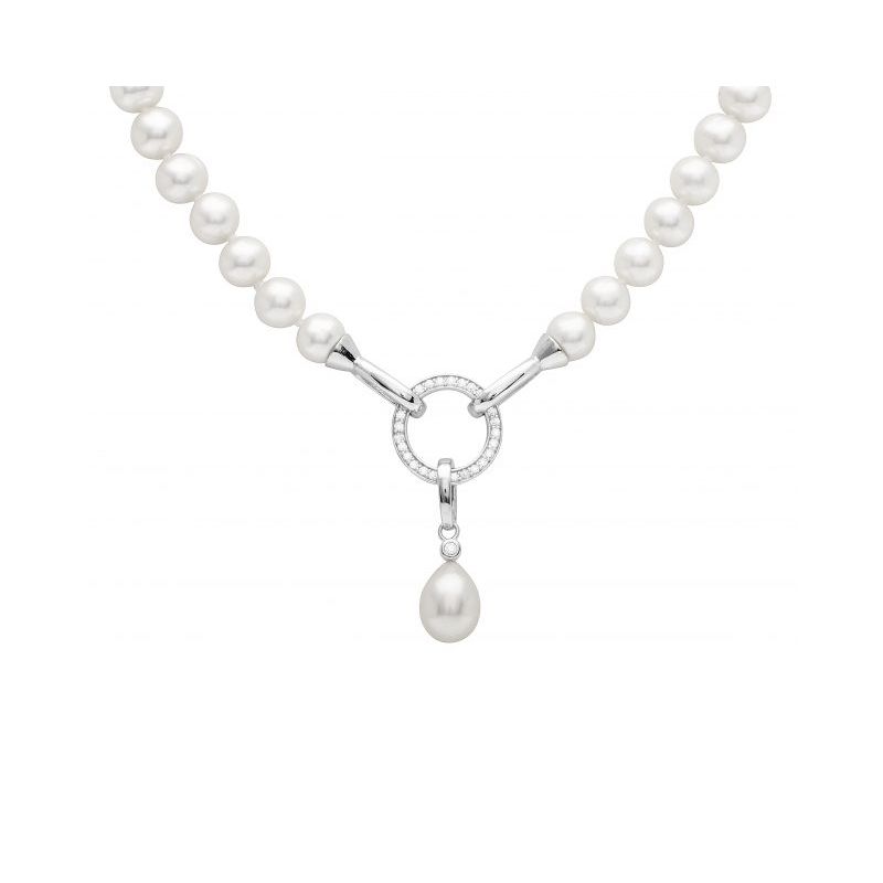 Gaura Pearls Halskette FN10-6SET/45-1