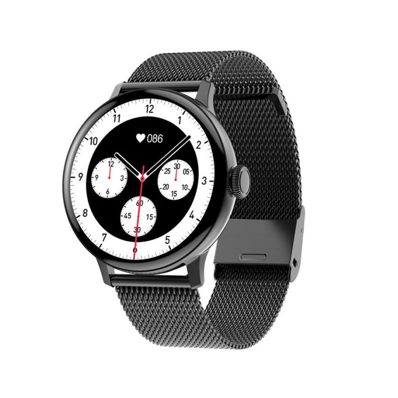 Focus Smart älykello FO2+ BLACK-0