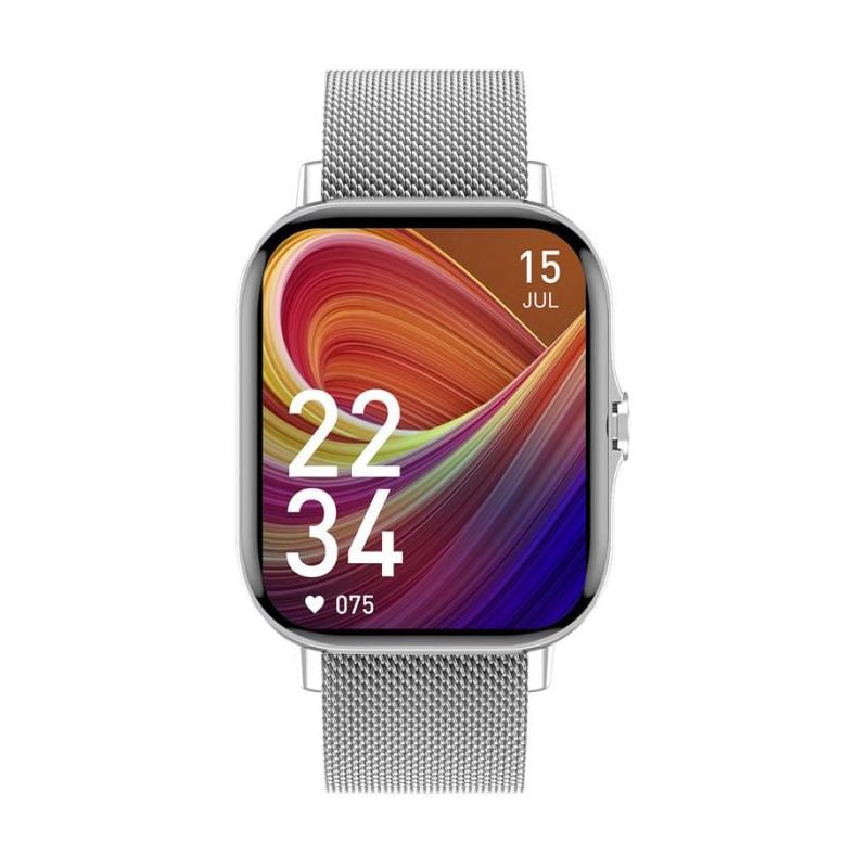 Focus Smart älykello FO94 STEEL/WHITE-0