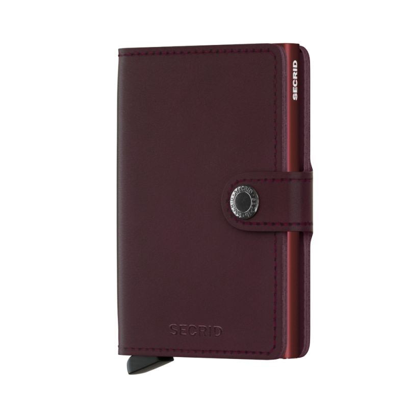 Secrid Miniwallet Bordeaux MO-BORDEAUX-1