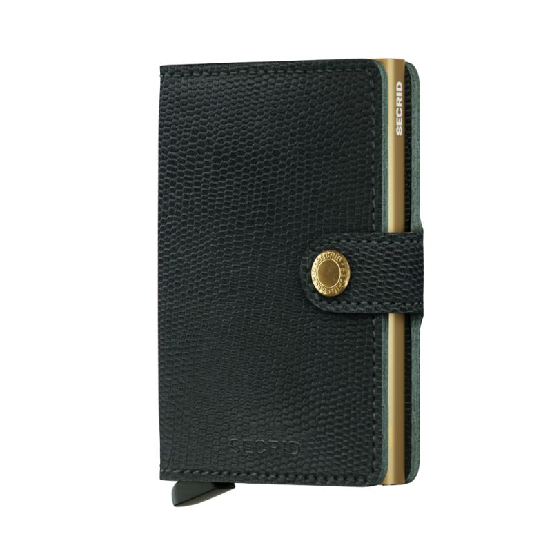 Secrid Miniwallet Rango Green Gold MRA-GREEN-GOLD-1