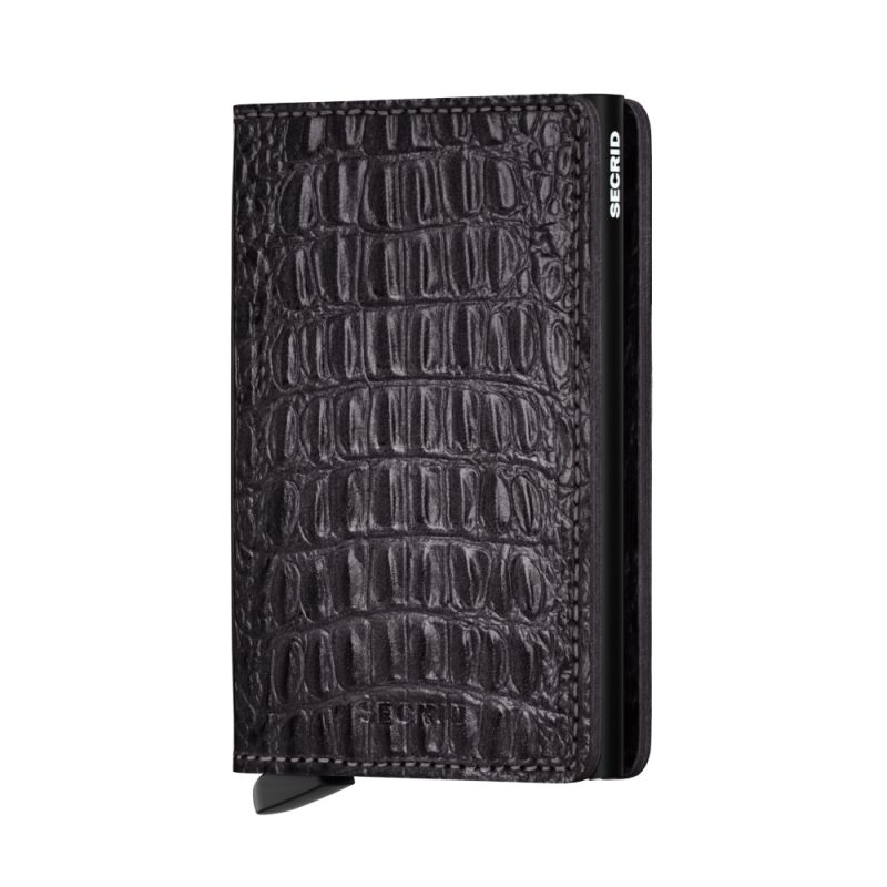 Secrid Slimwallet Nile Black SN-BLACK-1