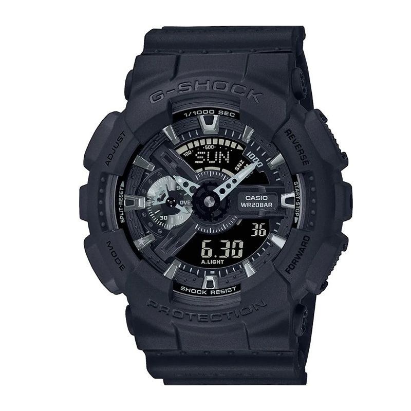 Casio G-Shock 40th Anniversary Remaster Black Limited Edition GA-114RE-1AER-1
