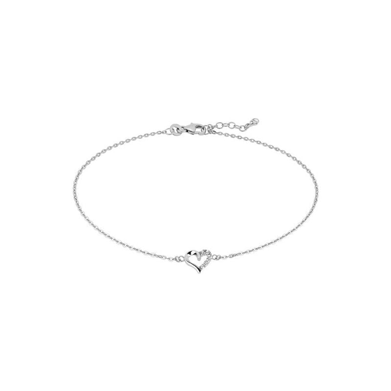 Silber fußkette G236752-A-18-1