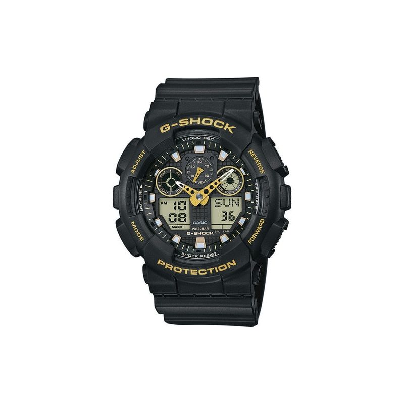 Casio G-Shock -rannekello GA-100GBX-1A9ER-1