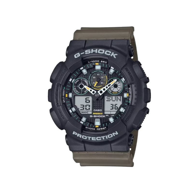 Casio G-Shock GA-100TU-1A3ER-1