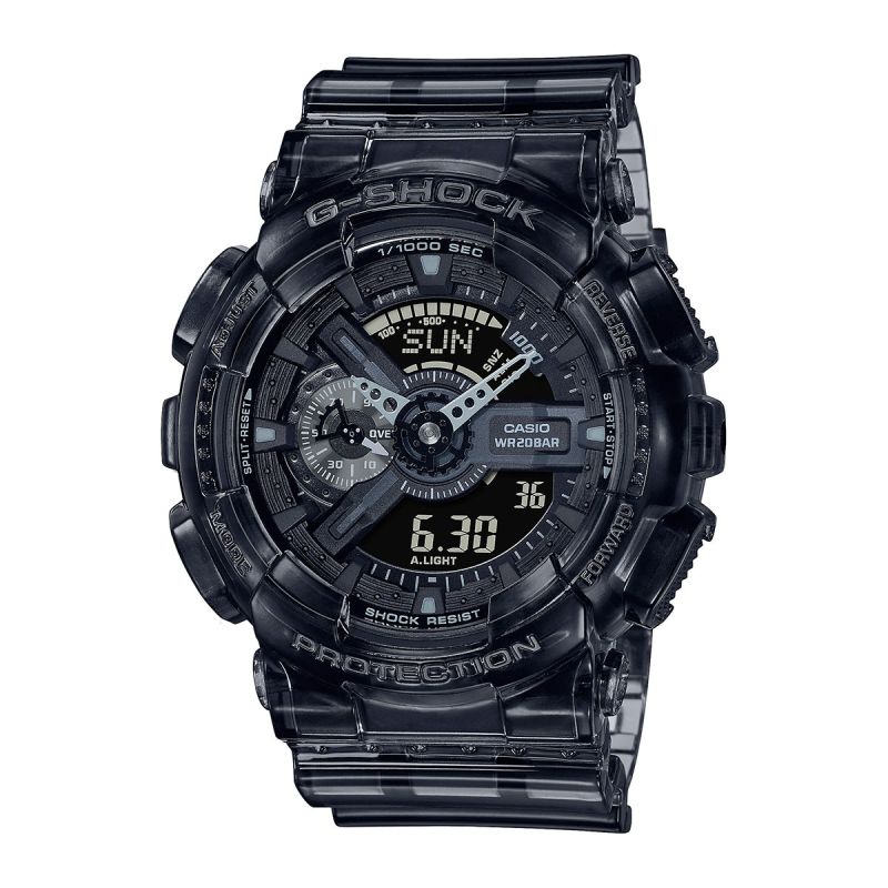 Casio G-Shock Skeleton -rannekello GA-110SKE-8AER-1