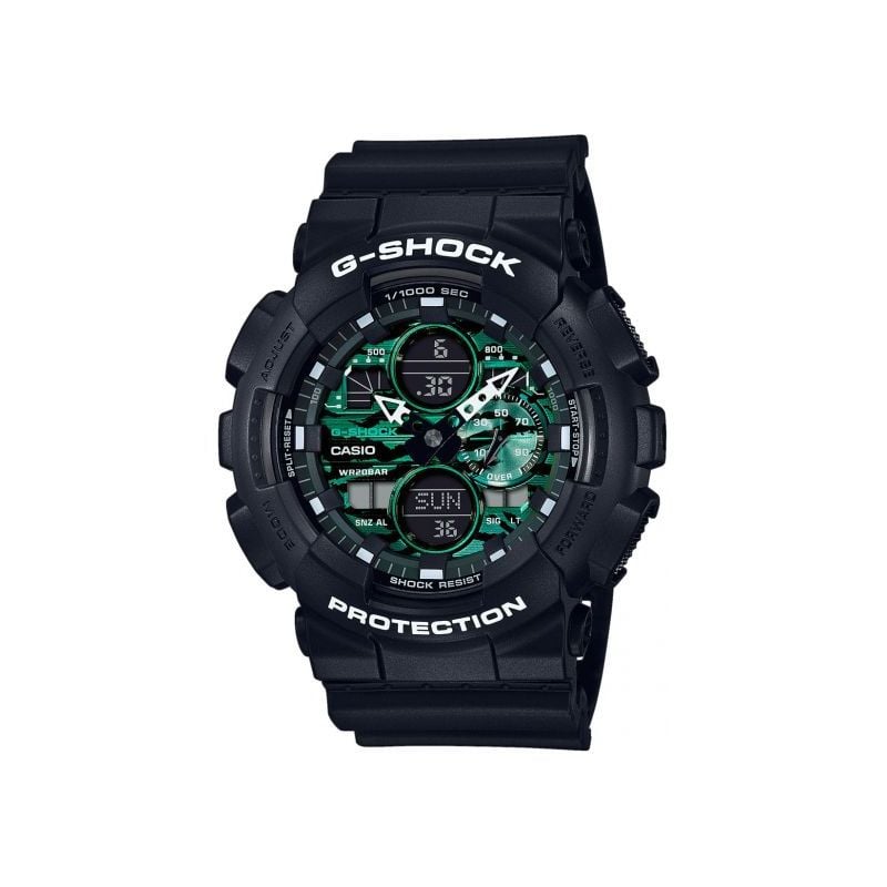 Casio Midnight Green GA-140MG-1AER-1